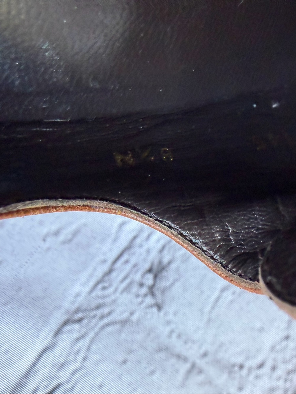 Stuart Weitzman Oxford Heels 8.5N Heels Regency Heritage Leather Academia EUC - Picture 12 of 16